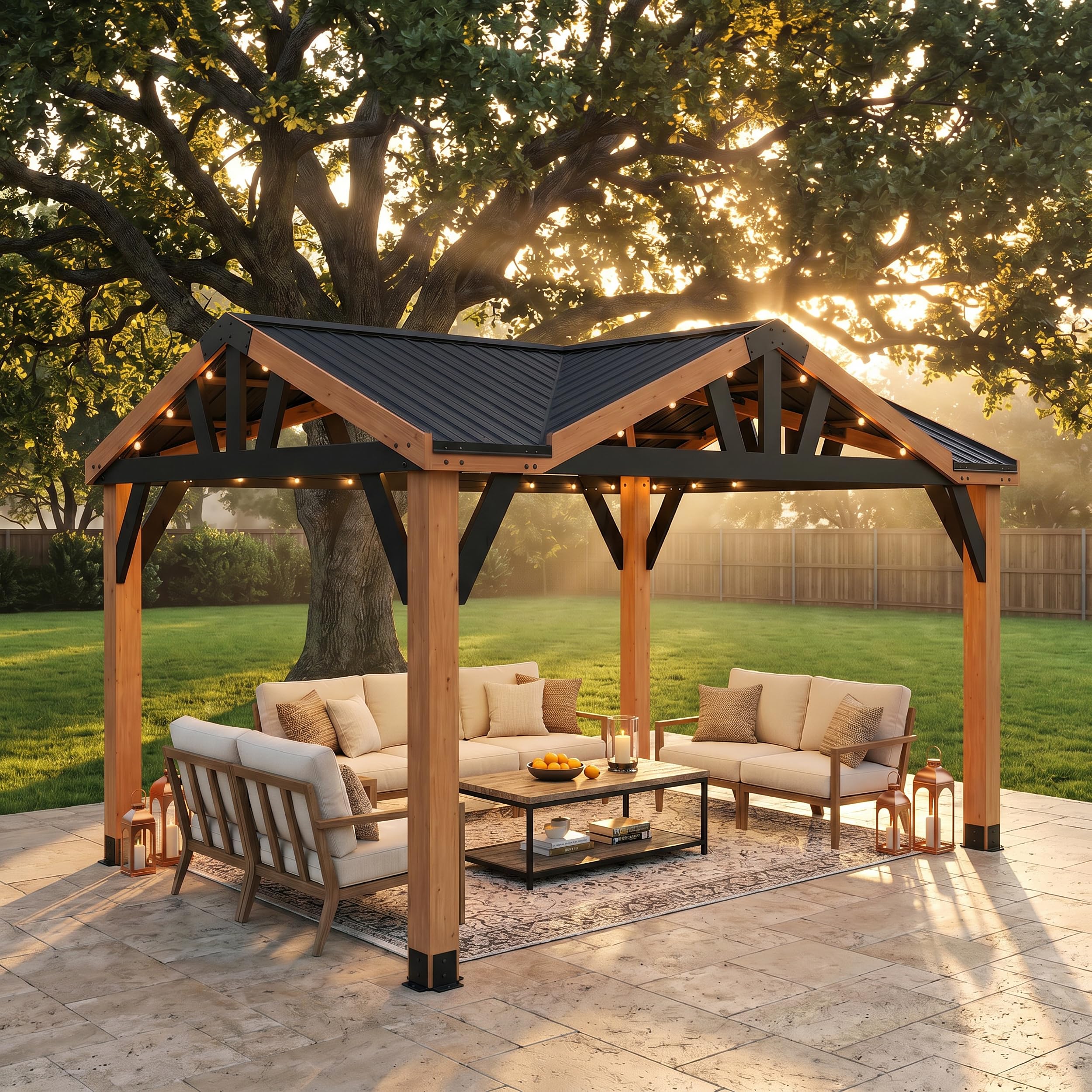 Amazon.com: Backyard Discovery: Gazebos