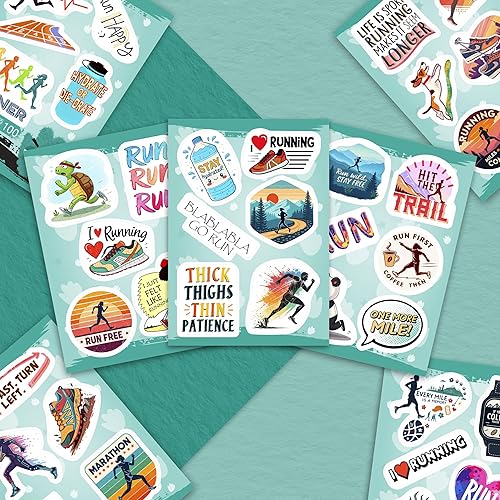 Vista 352 de BulbaCraft 100 calcomanías de baile para botella de agua, calcomanías de baile para álbumes de recortes, regalos para bailarines, regalos