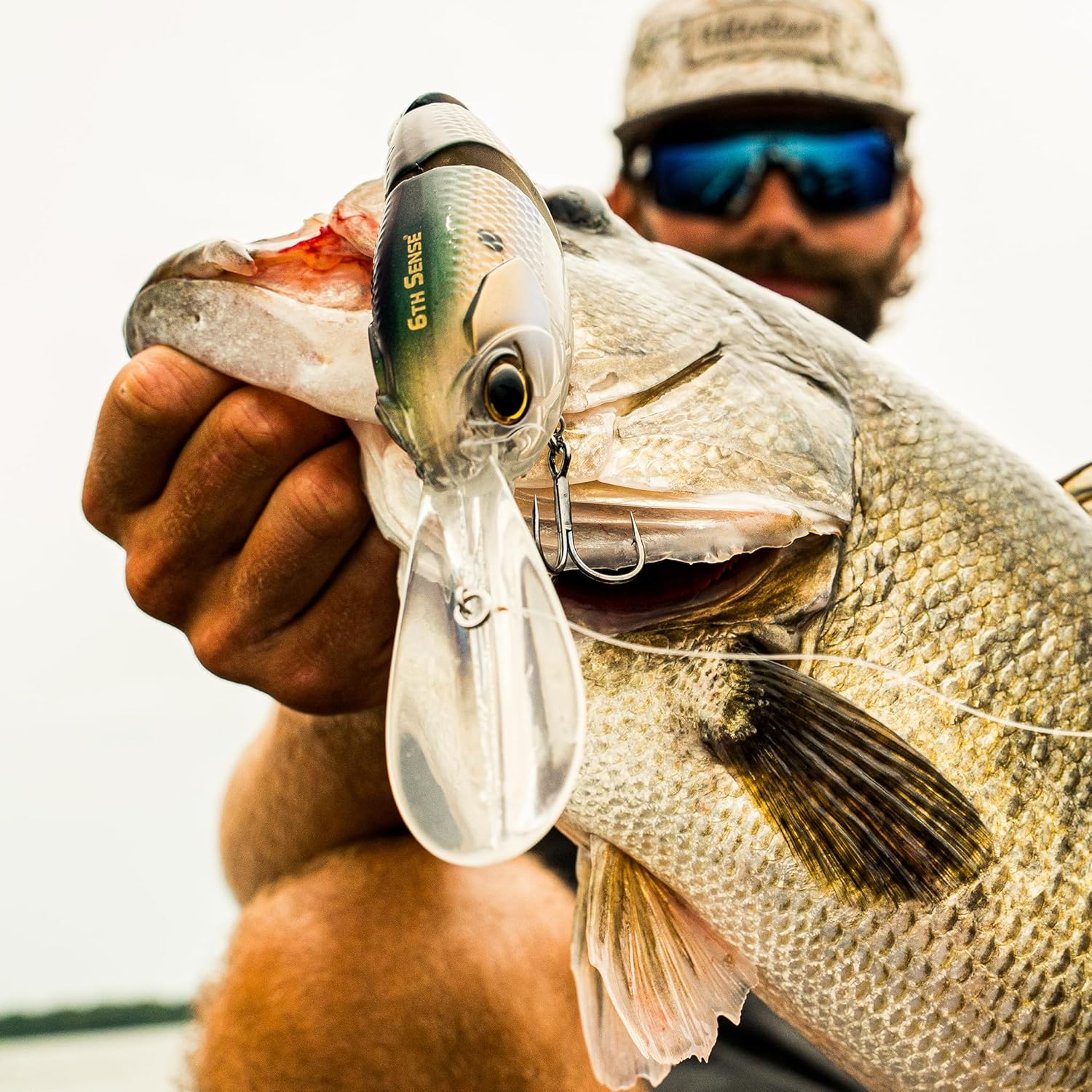 6th Sense – The Unit 200 – Jointed Deep Crankbait – Bass Fishing – Dives 22–26 ft – 3.3oz. – 200mm