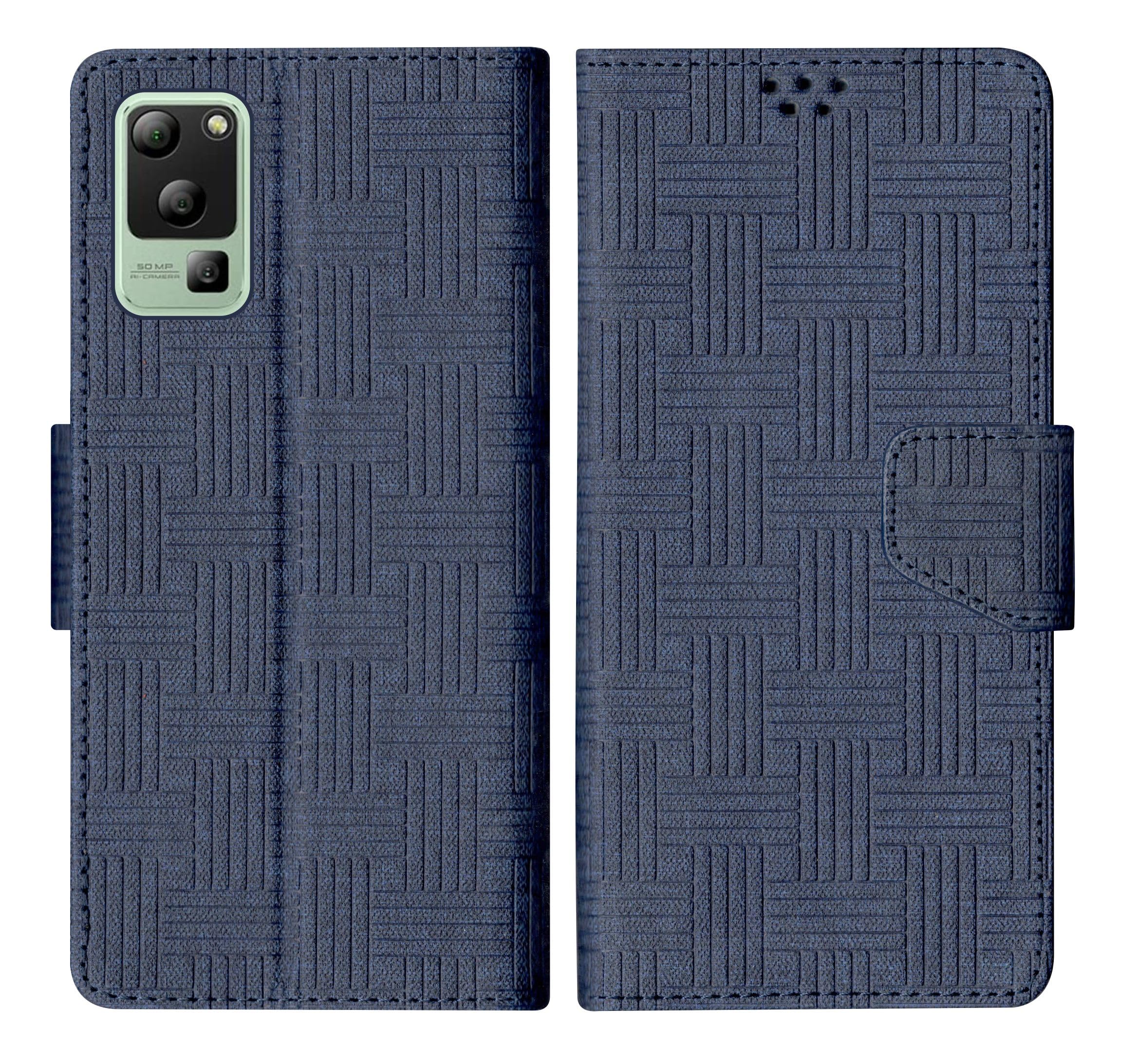 SBMS Flip Cover for Lava Blaze 5G Back Cover Case with Magnatic Closure | Inbuilt Stand | Card & Money Pocket (Mat Blue) (B0C8ZD4HR8) Amazon Price History, Amazon Price Tracker