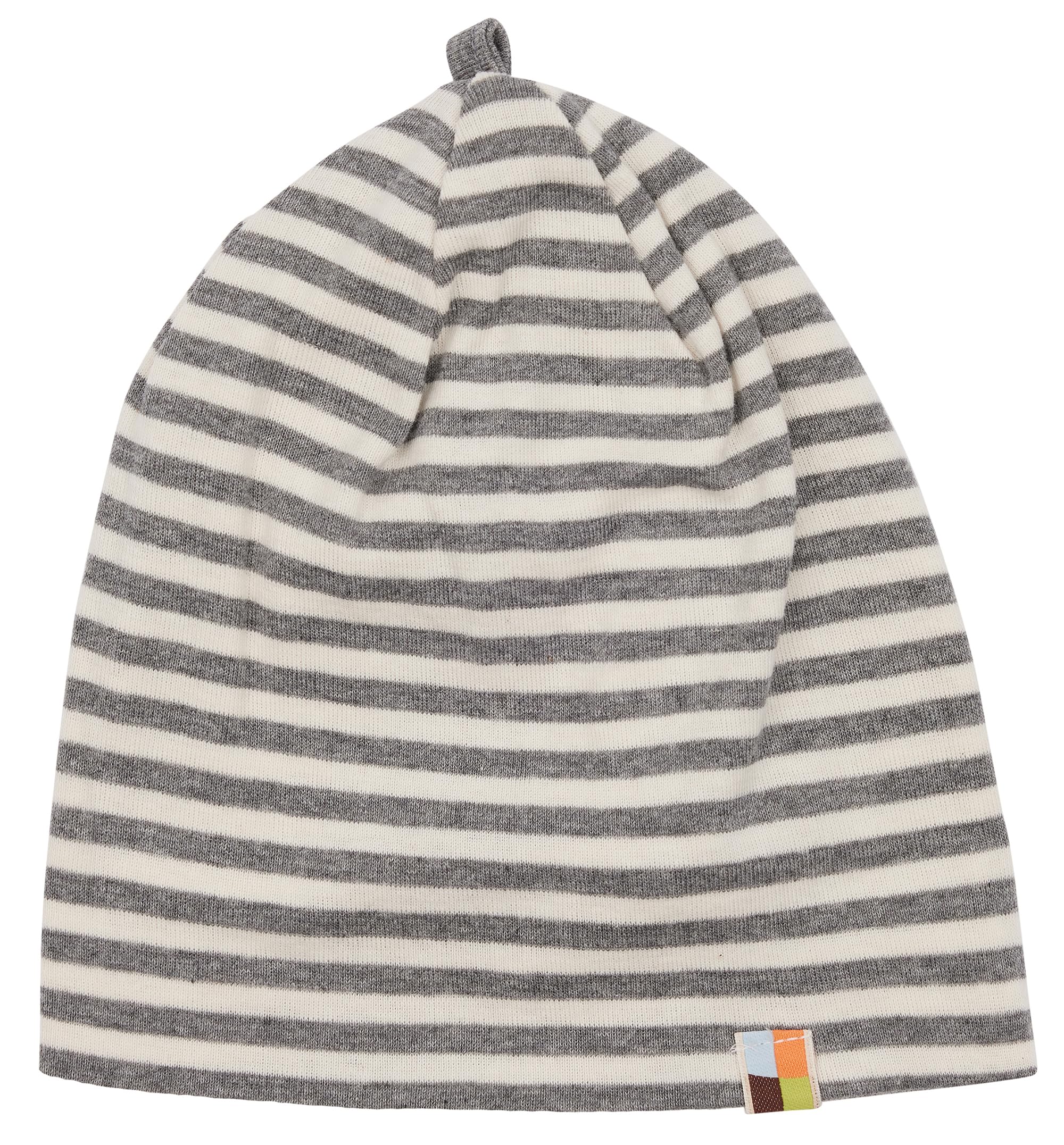 loud + proud Czapka beanie Uniseks - niemowlęta Zestaw czapka + szal kominowy, certyfikat Gots