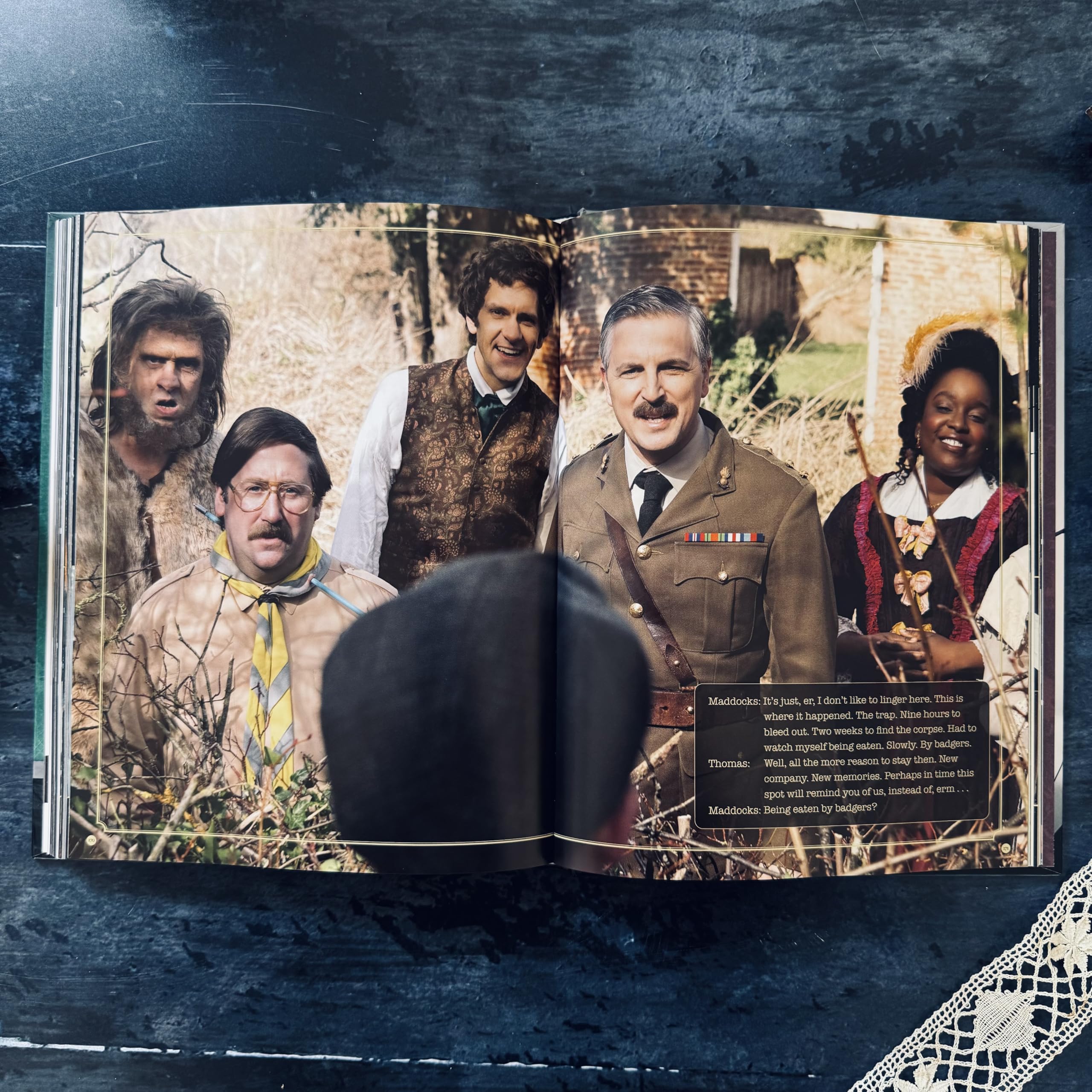 Ghosts: Brought to Life: Behind the scenes of the BBC’s celebrated television series