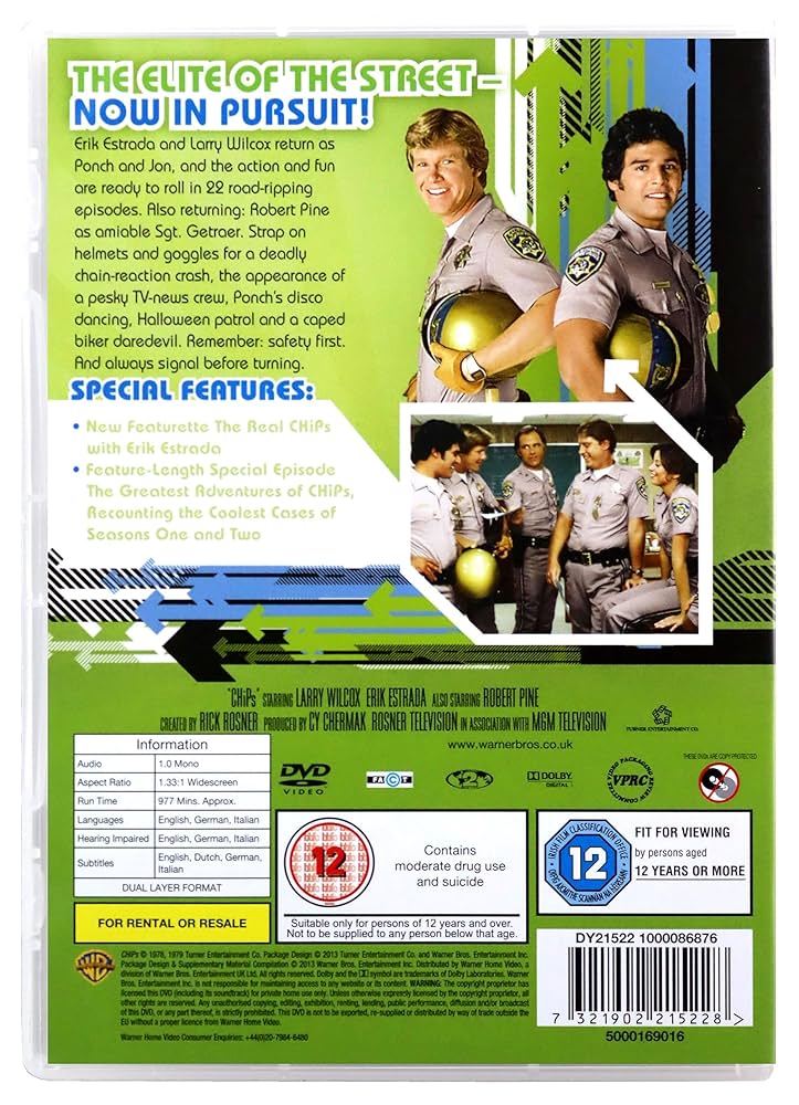 その他 Chips: Complete Second Season [DVD] [Import] 6g7v4d0 Amazon.com: CHiPs - Complete Season 2 [DVD] [2008] : Movies & TV
