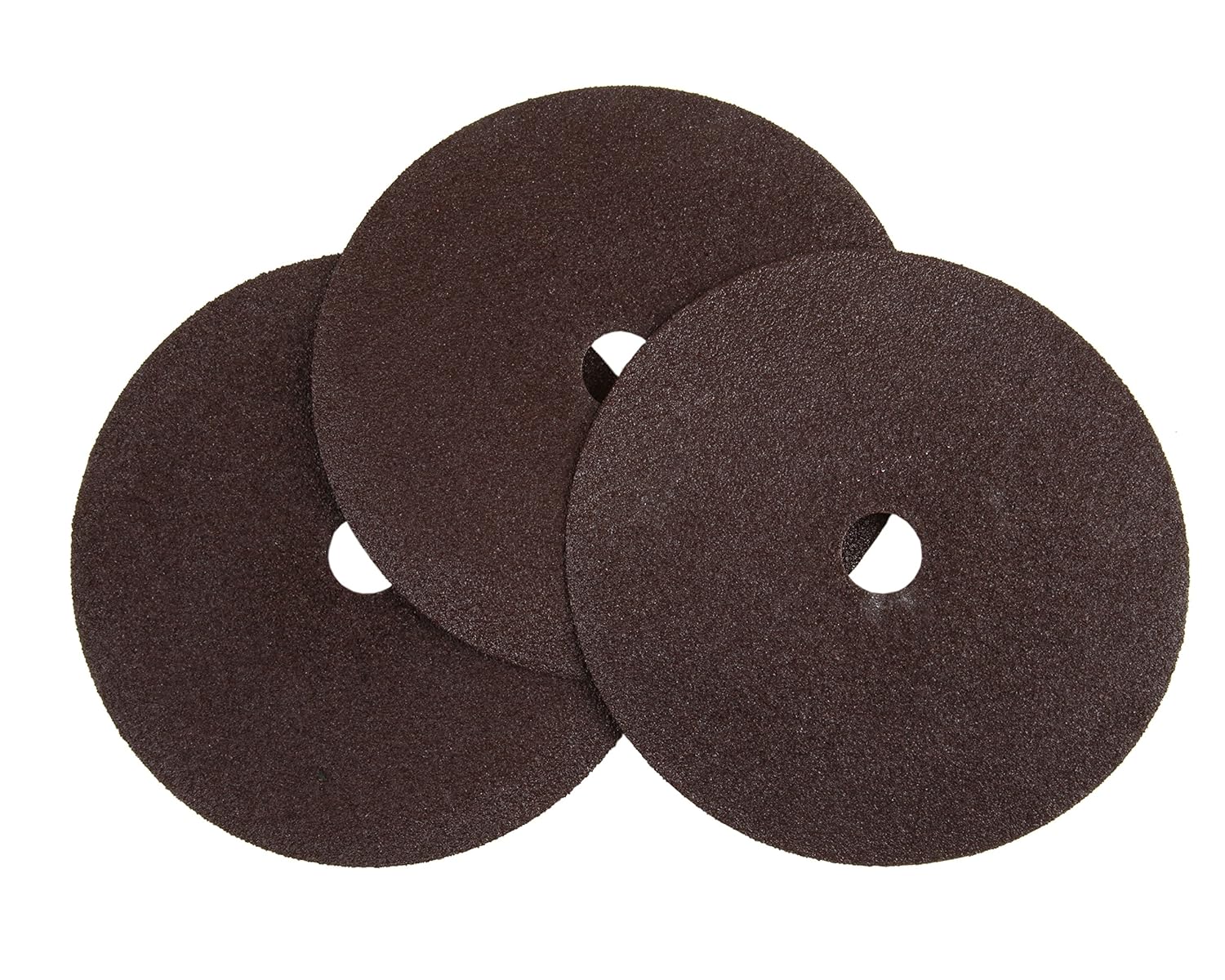 Lincoln Electric KH218 Abrasive Sanding Disc, Fiber Backing, Aluminum