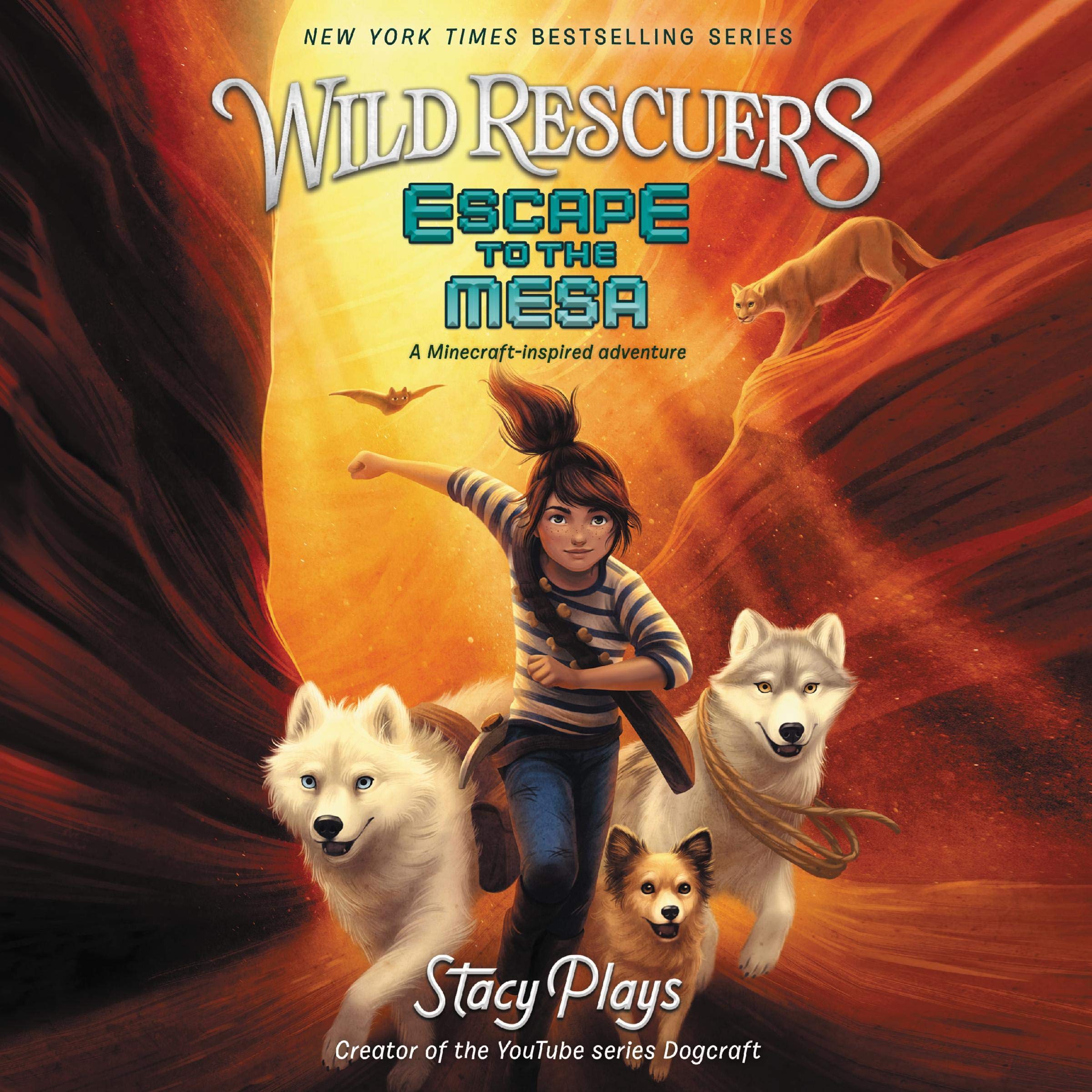 Cover art for Wild Rescuers: Escape to the Mesa