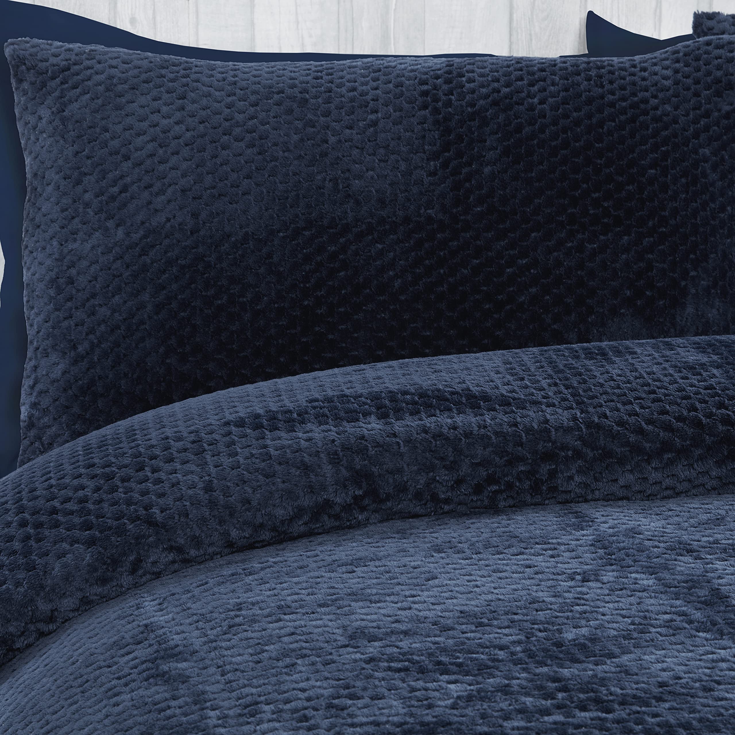 Sleepdown Set copripiumino reversibile, morbido, facile da pulire, con federa coordinata, per letto singolo (135 x 200 cm