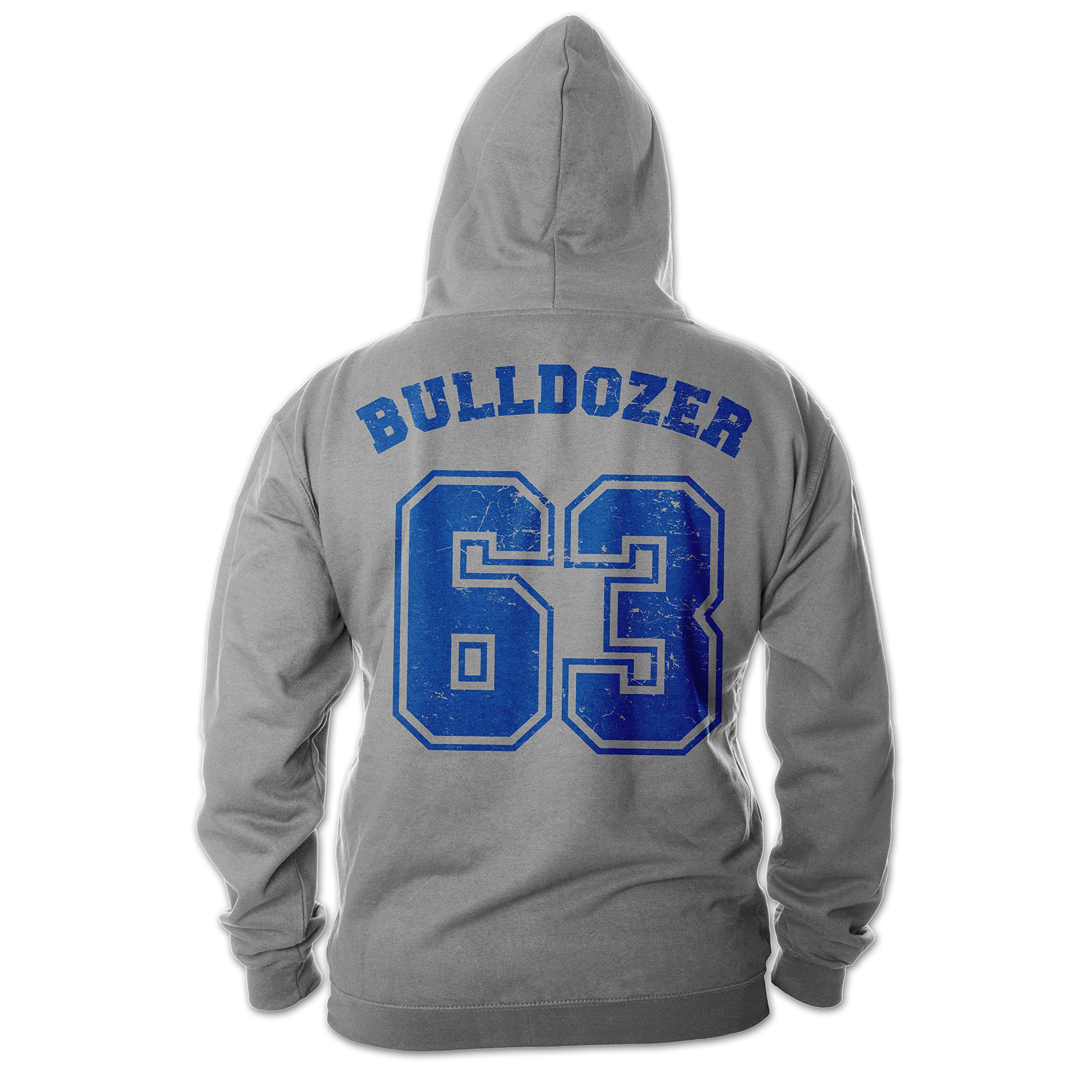 Bud Spencer Uomo Bulldozer 63 Zipper (blu)