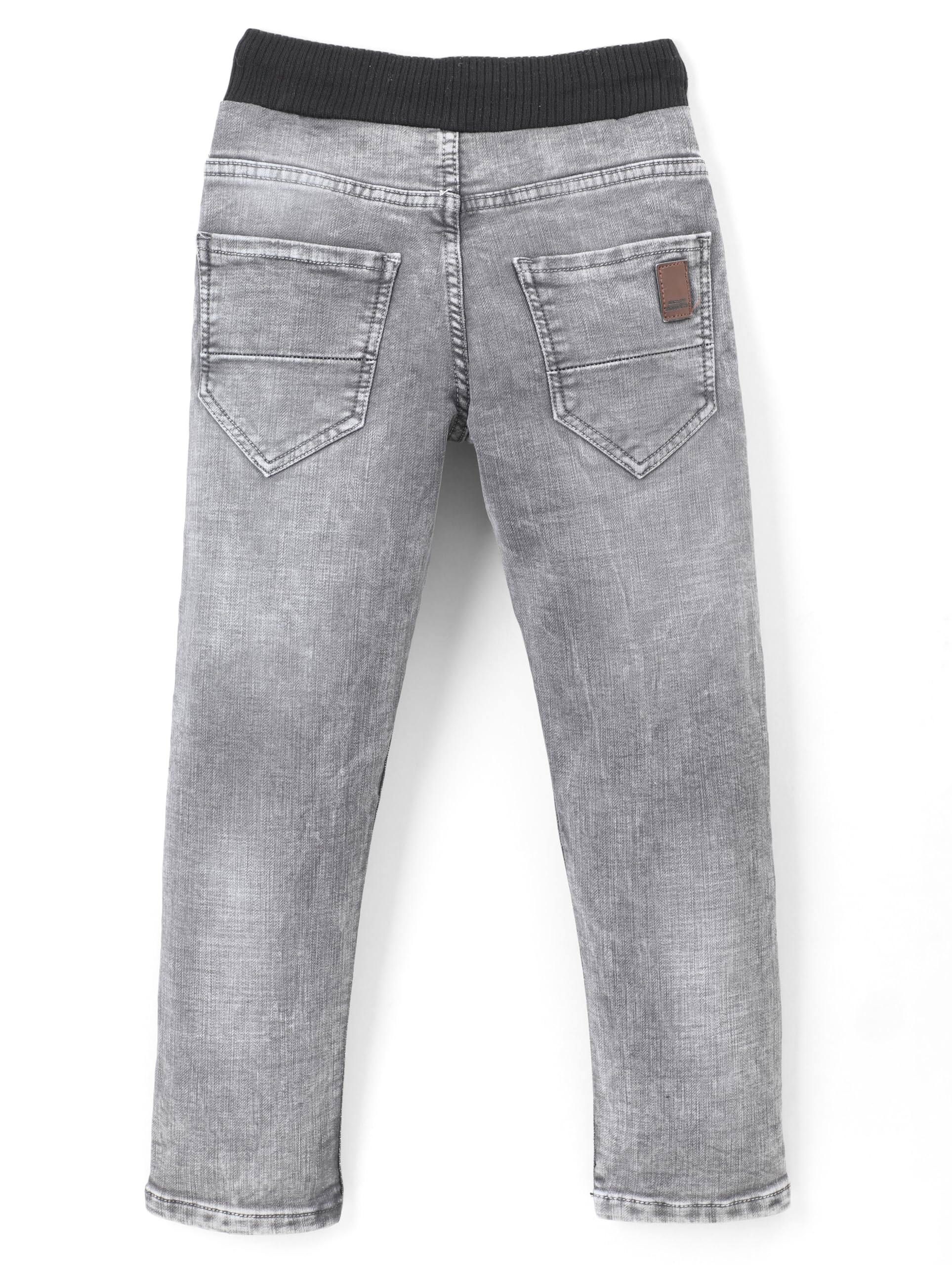 chopper club Jeans Ragazzi Con Elastico Interno In Tessuto Denim Elasticizzato Regolare