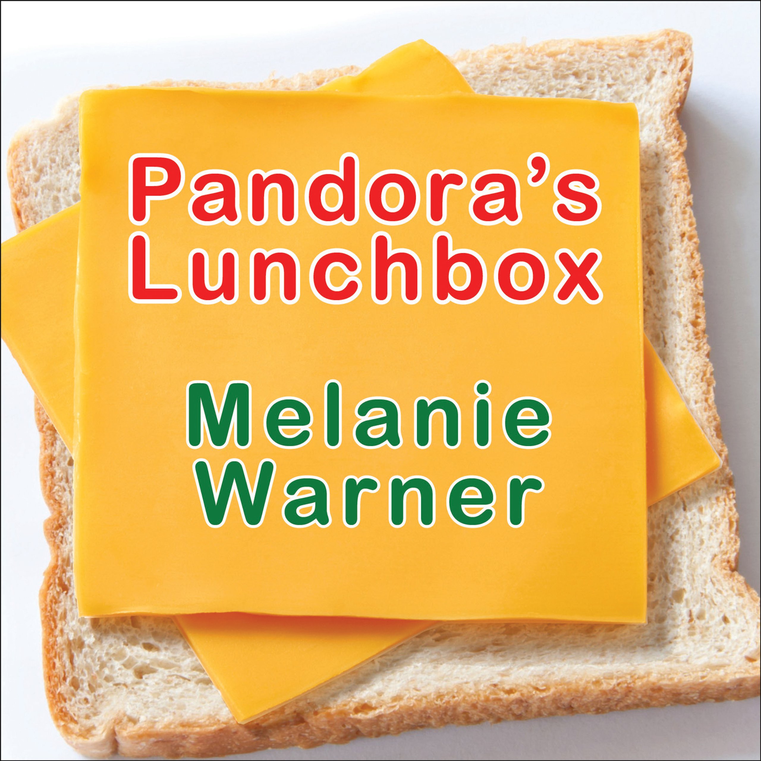 Cover art for Pandora's Lunchbox