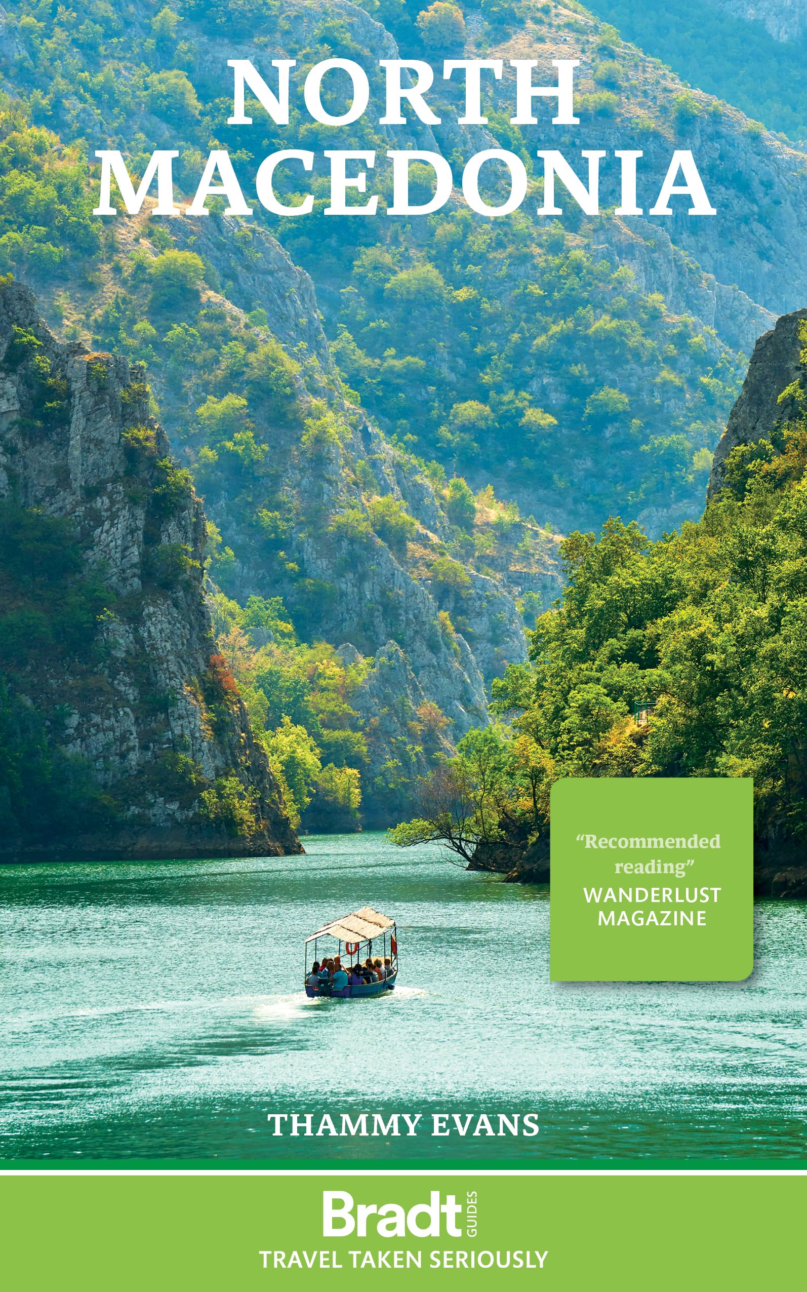 Bradt North Macedonia (Travel Guide)