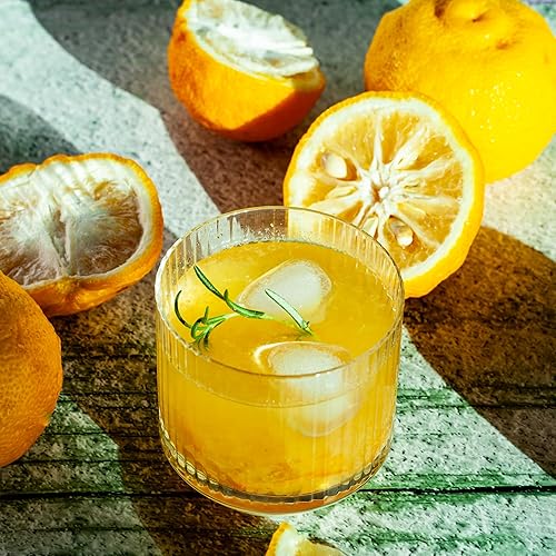 Miniatura 4 de Columbus' Frutti Yuzu Citrus Refresher 27.5 onzas (1.7 libras)  Té cítrico "Home Barista" de calidad de cafetería  Bebidas calientes y heladas en