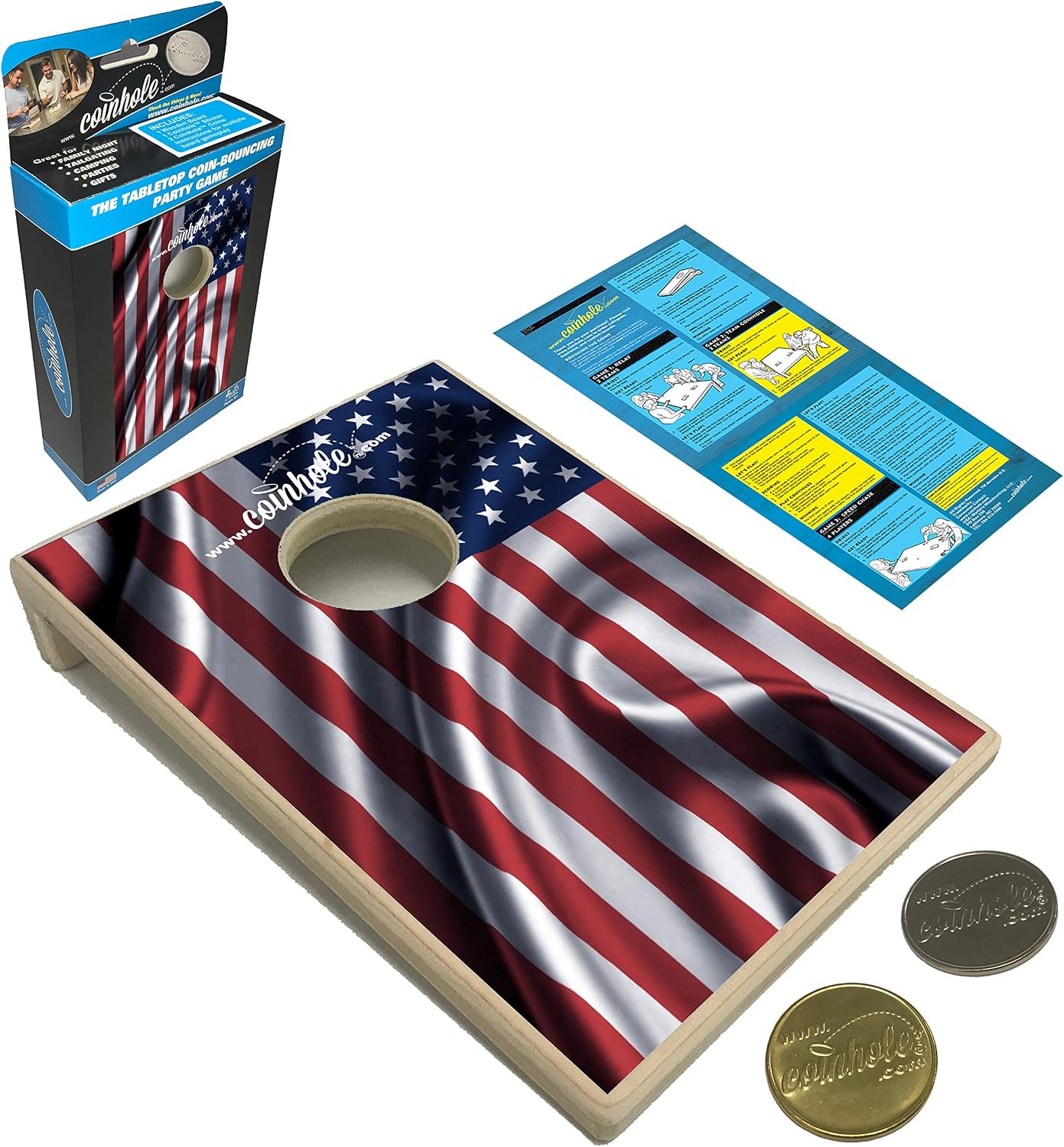Coinhole Game