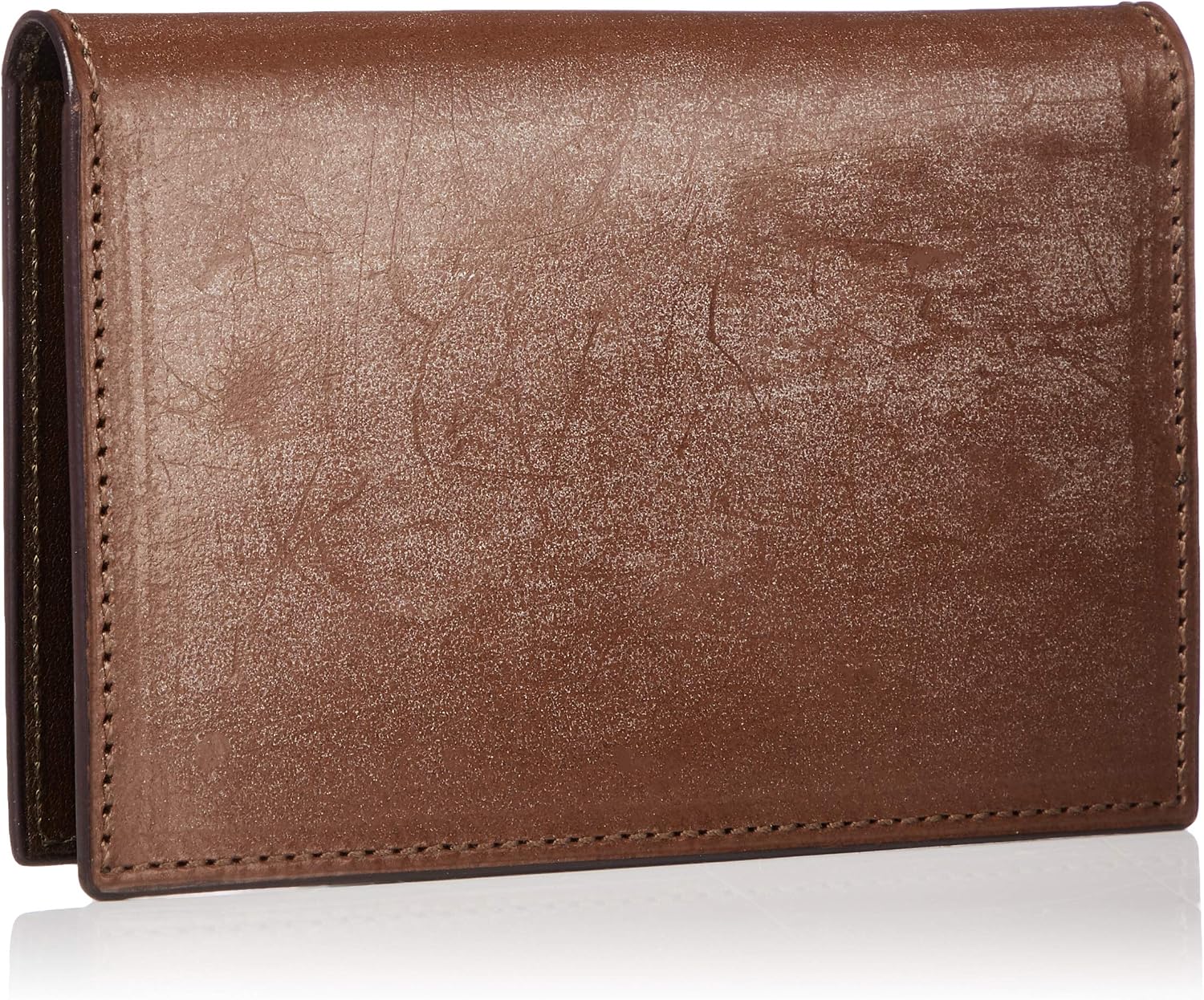 Cavendish DB-M Business Card Holder, Bridle Leather, Camel