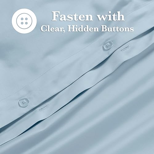 Miniatura 7 de Funda de edredón de algodón egipcio con fundas de almohada a juego, matrimonialqueen, azúcar de arce