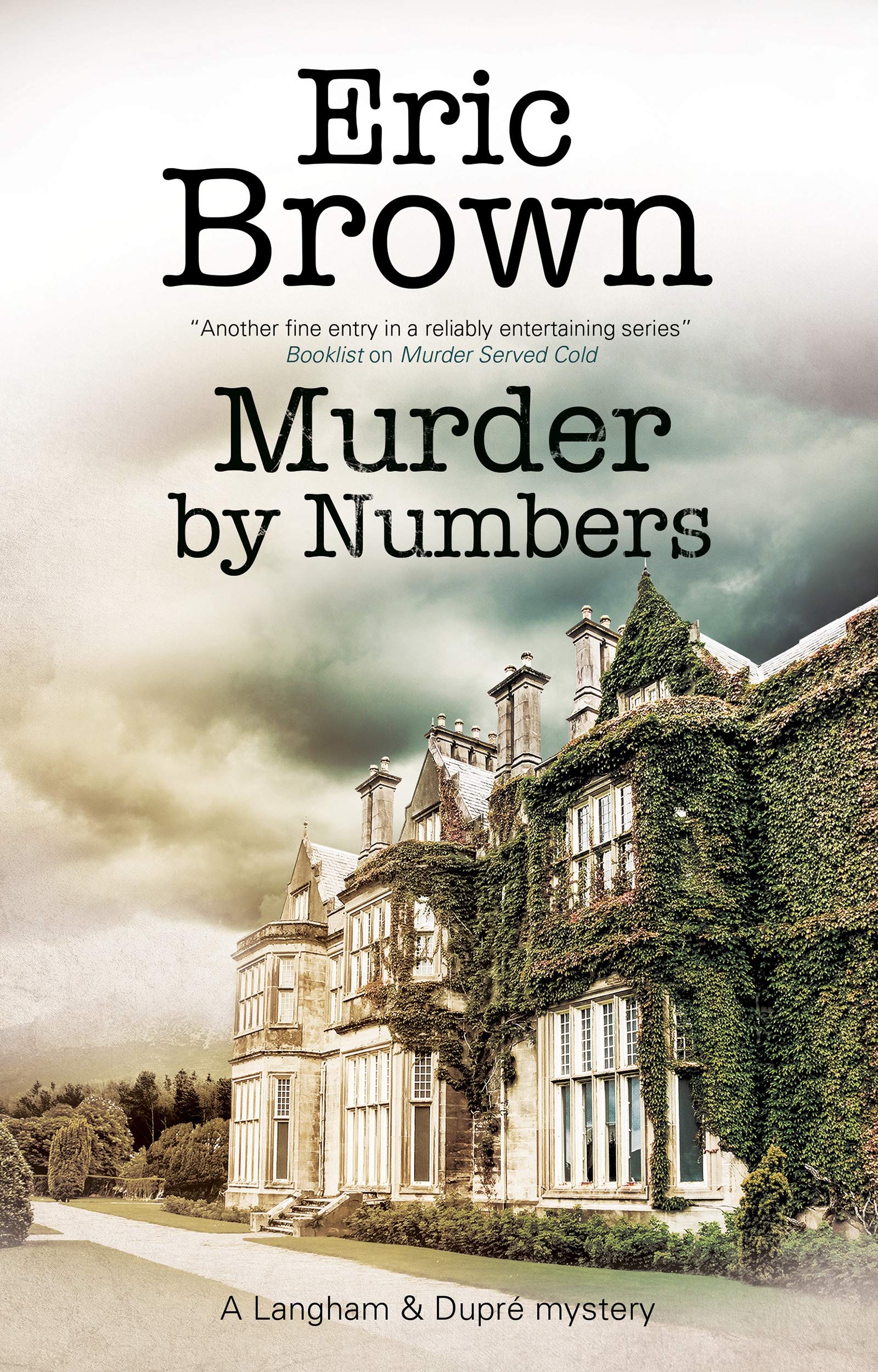 Murder by Numbers by Eric Brown (Hardback Book)