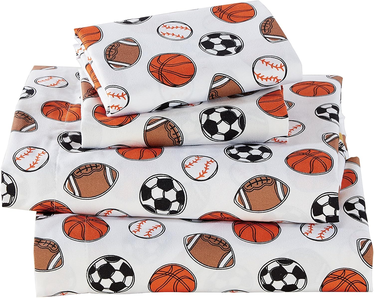 Top Rated Fancy Linen Kids/Teens Comforter Set Sports Baseball Basketball Football Soccer White Black Orange Brown Navy Blue Green Light Blue New # Sport Navy (Twin Comforter) Get Special Price Fancy Linen Kids/Teens Comforter Set Sports Baseball Basketball Football Soccer White Black Orange Brown Navy Blue Green Light Blue New # Sport Navy (Twin Comforter)