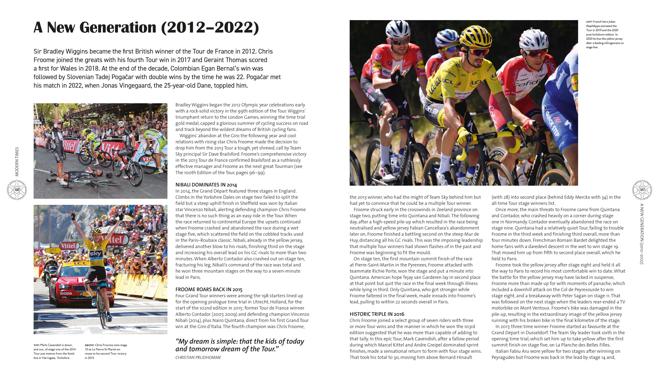The Official History of the Tour de France: Revised and Updated (2023)