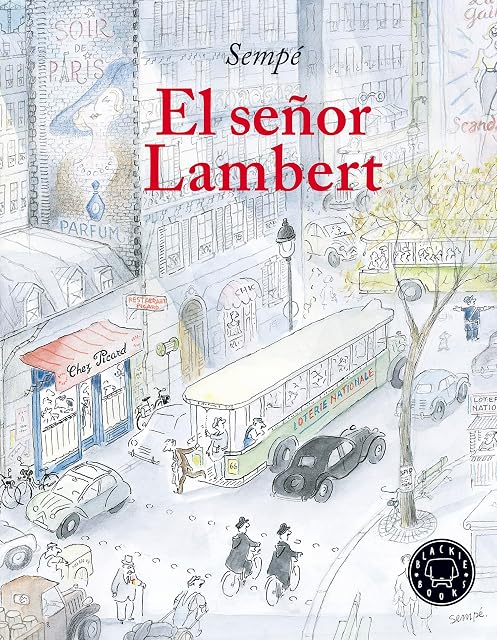 Portada de El señor Lambert