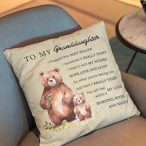 Miniatura 2 de Para mi hija, regalo de mamá papá, el mejor regalo de cumpleaños de Navidad para hija, hijastra o nuera, fundas de almohada de lino para el hogar,