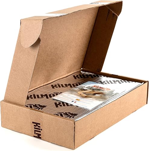 Miniatura 8 de KILMAT - Alfombrilla de amortiguación de sonido del automóvil, 80 mil, 36 pies cuadrados, amortiguador de sonido automotriz de butilo, aislamiento y