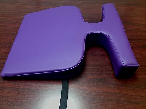 Miniatura 3 de Therapist's Choice Comfort Bolster Wedge, Massage Table Breast Pillow, Prone Pillow (Black)