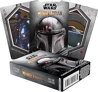 STAR WARS The Mandalorian Photo Playing Cards | 52 Card Deck + 2 Jokers