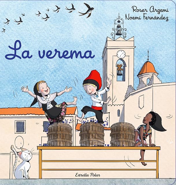 Portada de La verema