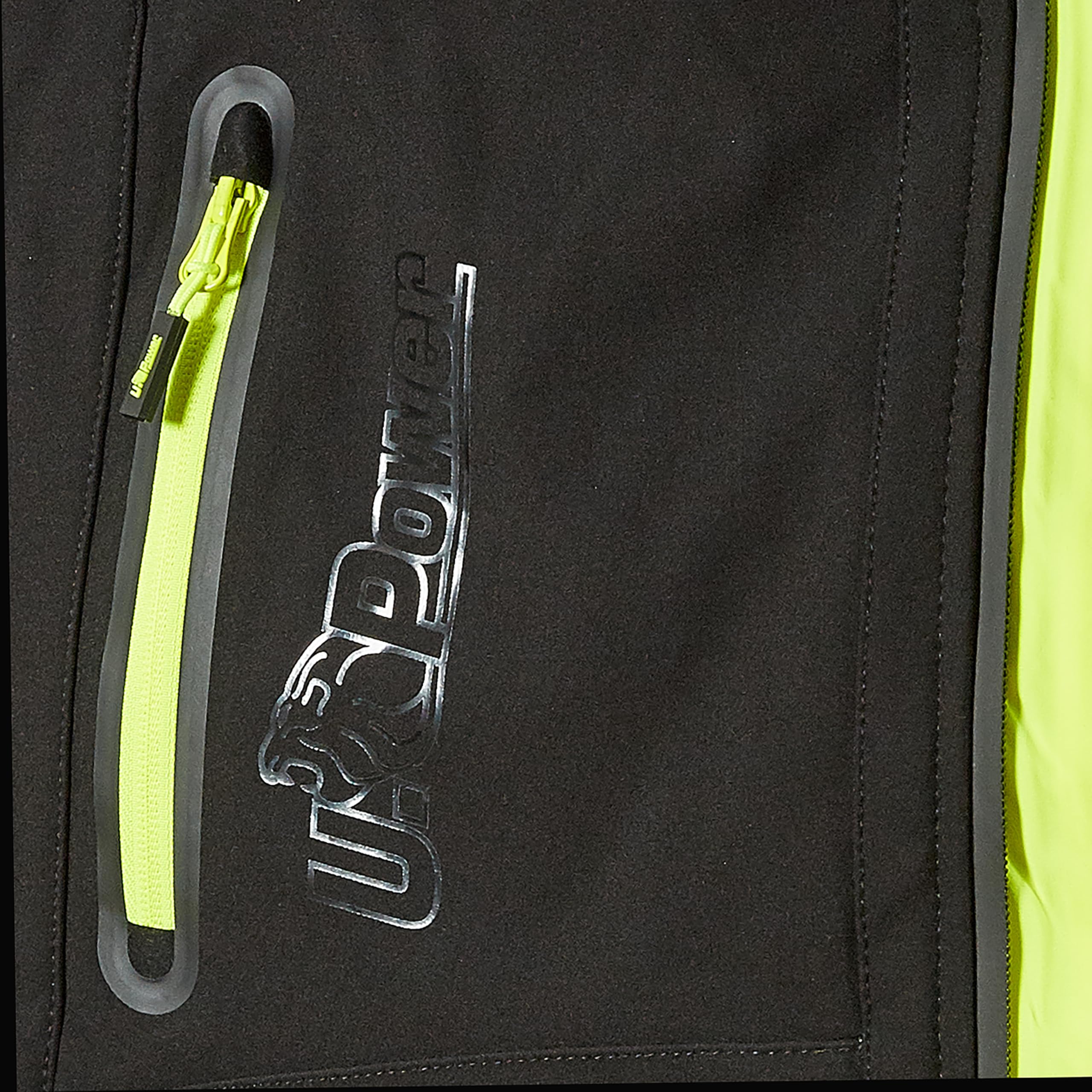 U-Power UPW-FU188BC-UNIVERSE Black Carbon Chaqueta