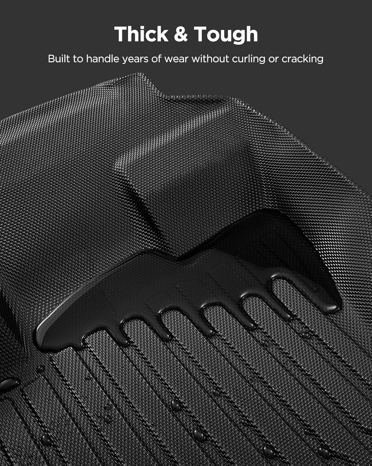 Car Floor Mats for Subaru Outback 2010-2014: All Weather Car Accessories for Outback & Legacy Sedan Mats 2014 2013 2012 2011 2010, Custom fit Front & 2nd Row 3PCS Protection