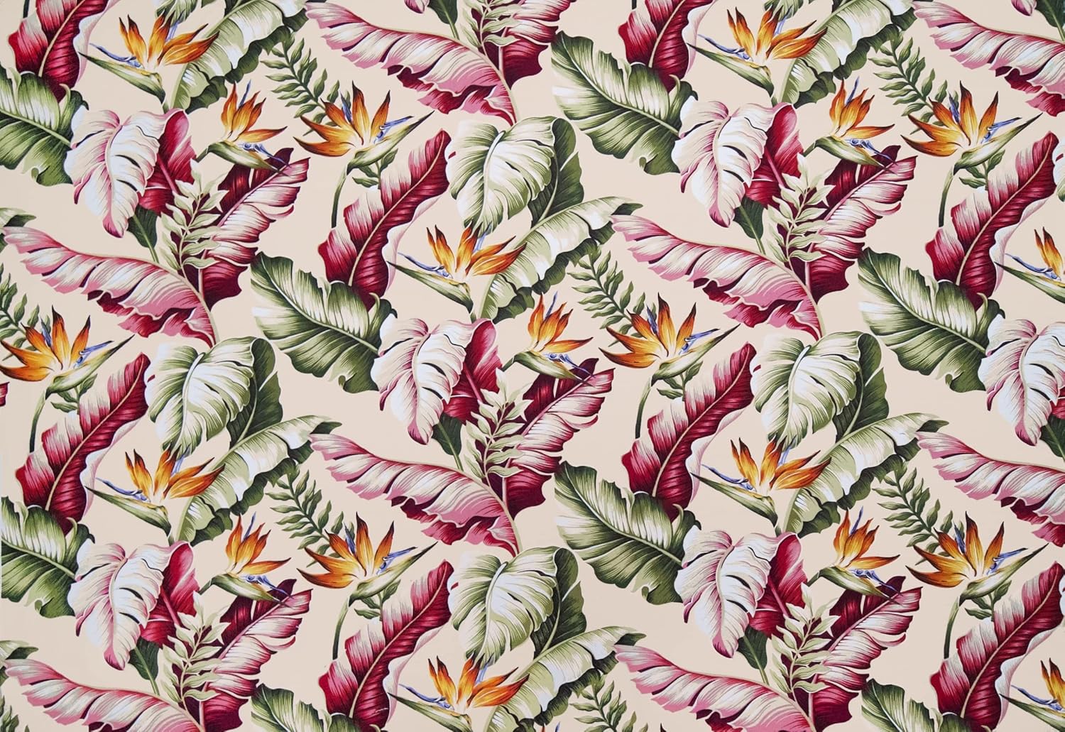 Trendtex Fabrics Ltd. - 100% Cotton Barkcloth - Halekoa Natural