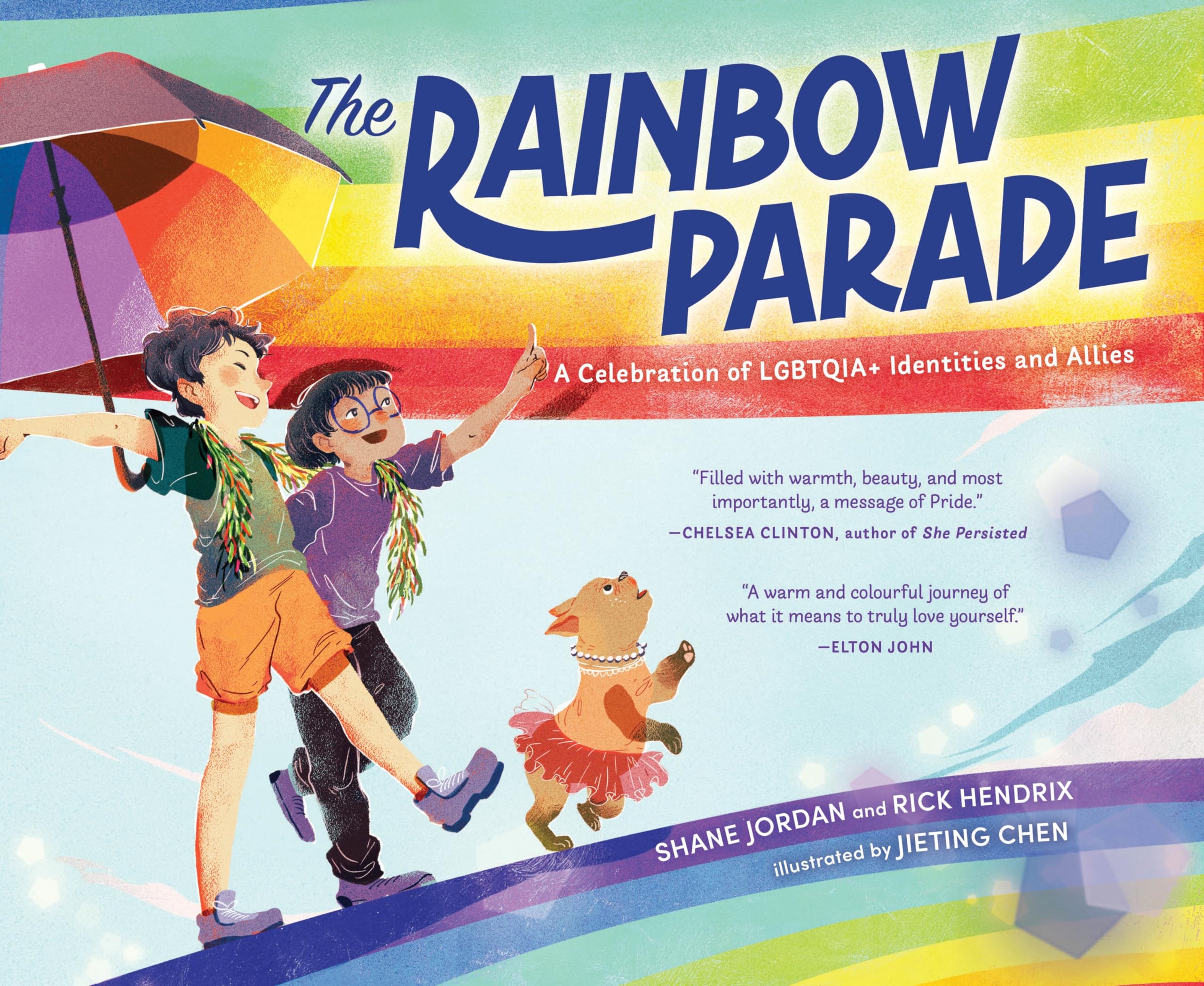 The Rainbow Parade: A Celebration of LGBTQIA+ Identities and Allies