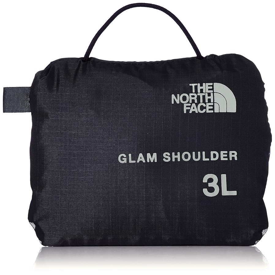 美品 THE NORTH FACE Glam Shoulder 3Lショルダー THE NORTH FACE GLAM SHOULDER BLACK（ザ・ノース・フェイス