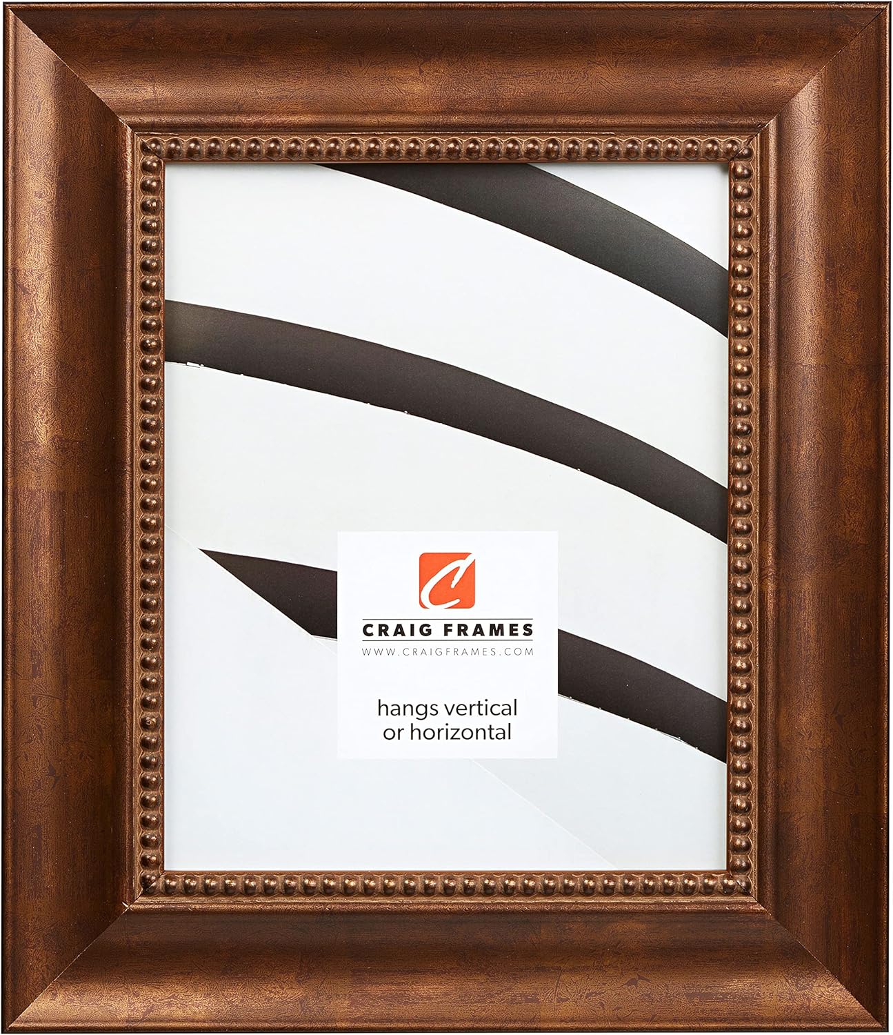 Craig Frames 9671 16 by 20-Inch Picture Frame, Ornate Finish, 2.125-Inch Wide, Antique Gold