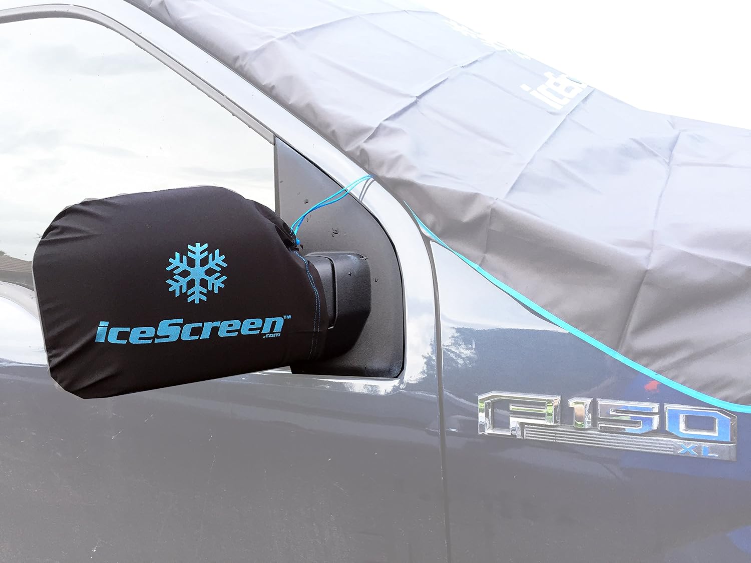 iceScreen Mirror Mitts - Keep Your Side View Mirror clear from ice, Snow and Frost - Lightweight Mirror Covers – Auto Accessories