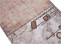 Vista 4 de Stamperia Intl Papel para álbumes de recortes, multicolor, paquete de 10