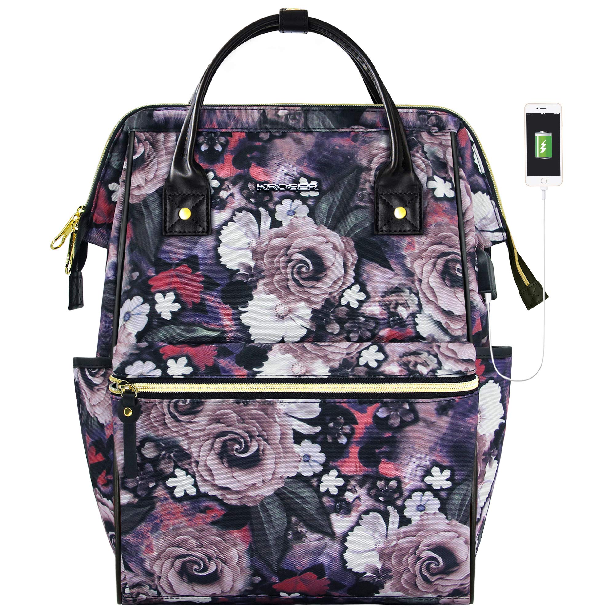 Buy KROSER Laptop Backpack 15.6 Inch Stylish College School Computer