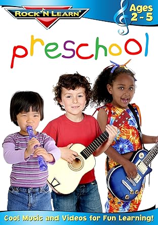 Amazon.com: Rock N Learn: PreSchool : Various, Various: Movies & TV