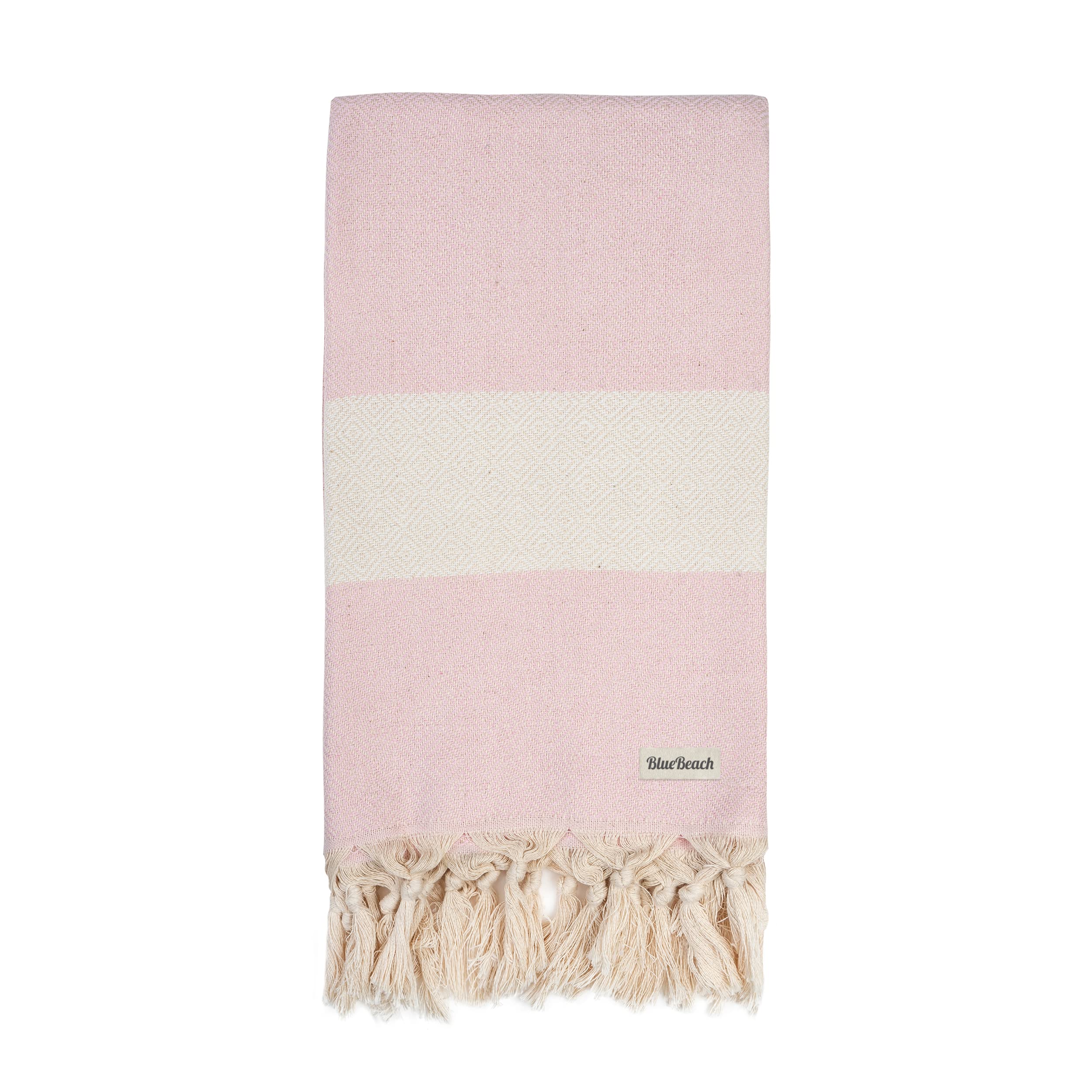 Turkish Beach Towels - Beach Towels for Adults Extra Large 100x180cm - Turkish Hammam Peshtemal Towel - Super Absorbent, Quick Dry, Lightweight, Compact Towels for Travel Swimming Bath Gym (Pink, 1)