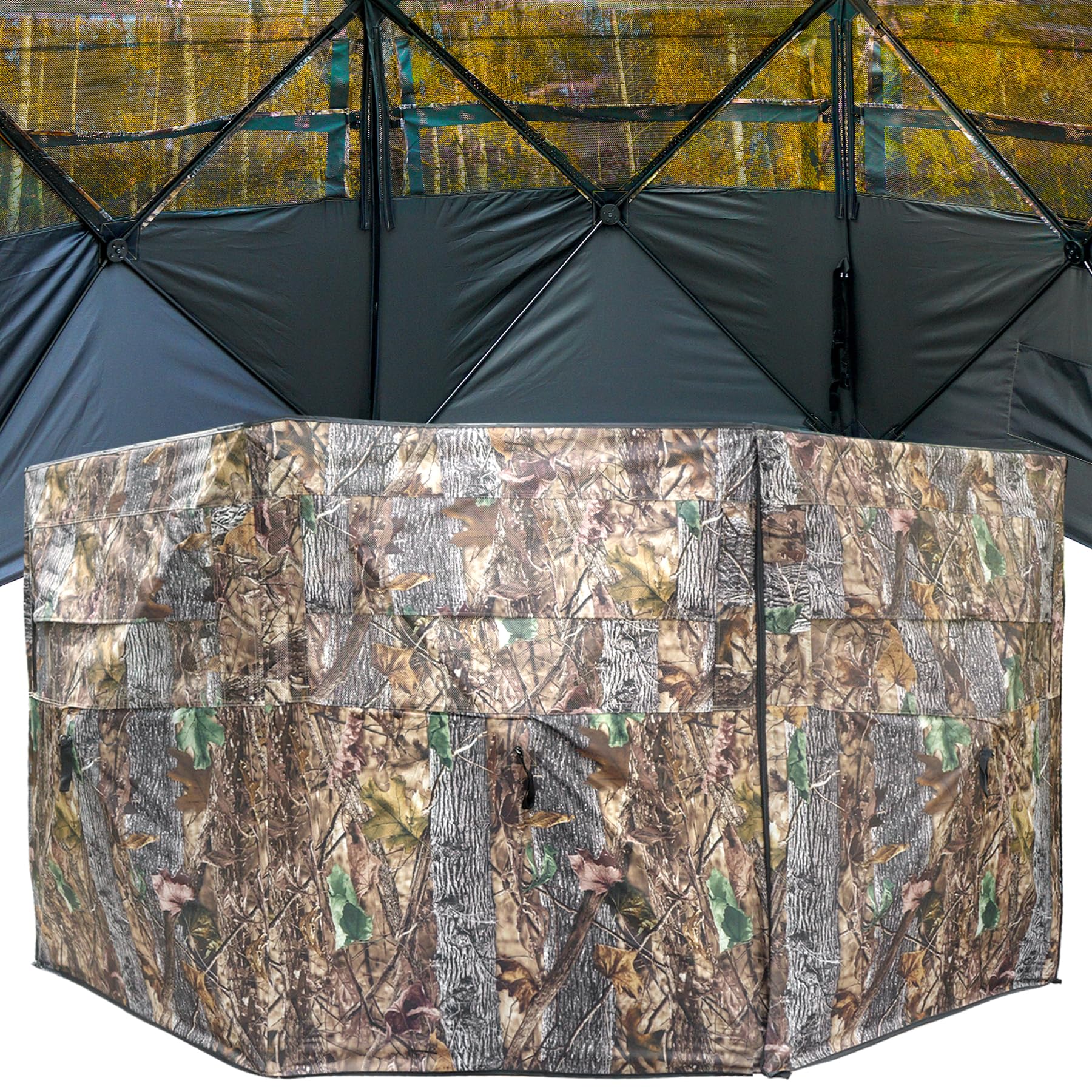 WTVIDAS 3-Panel Ground Blind