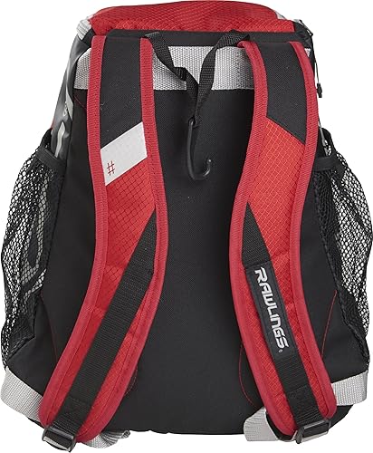 Miniatura 5 de Rawlings Mochila de béisbol y softbol R400  T-Ball  Rec  Travel  Varios colores