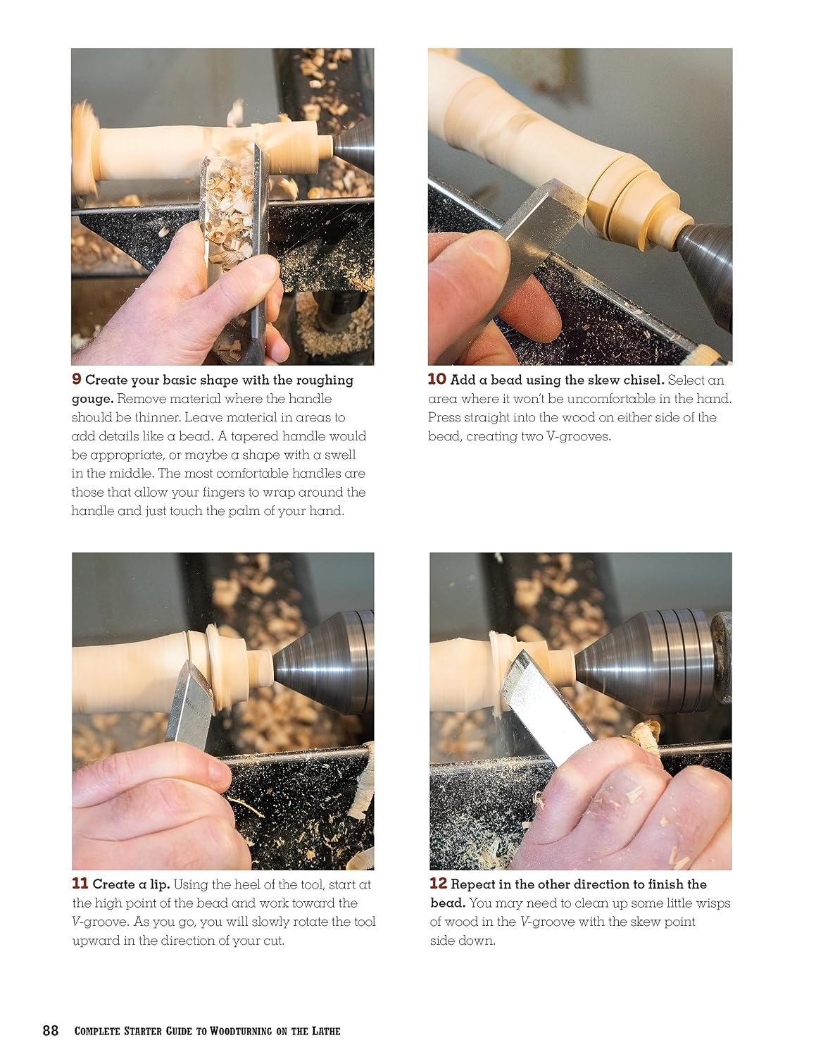 Complete Starter Guide to Woodturning on the Lathe: Everything You Need to Know Plus 8 Projects to Get You Started (Fox Chapel Publishing) How to Turn for Beginner to Intermediate Woodworkers