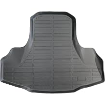 Yakitoko 3D TPE Car Trunk Cargo Liner Mat for Honda Accord 2008-2012 Custom Fit All-Weather Waterproof Floor Protection, Heavy Duty & Odorless