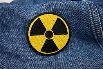 Finally Home Patch with Hook-and-Loop Closure - Atom Danger | Radioactivity Symbol Patches, Patches, Radioactive Patches, Nuclear Patch Badge