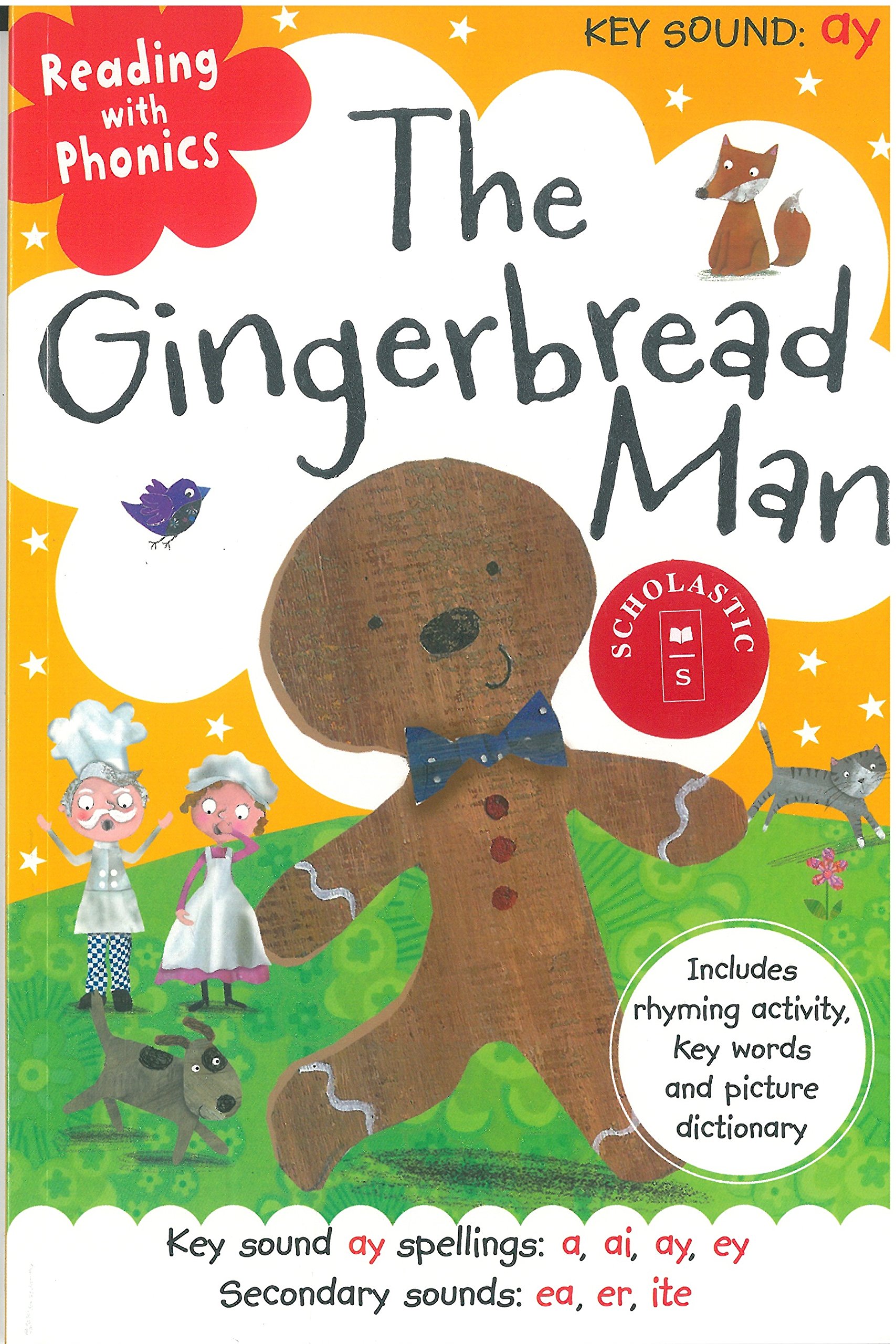 the gingerbread man