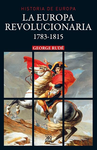 Portada de La Europa revolucionaria 1783-1815