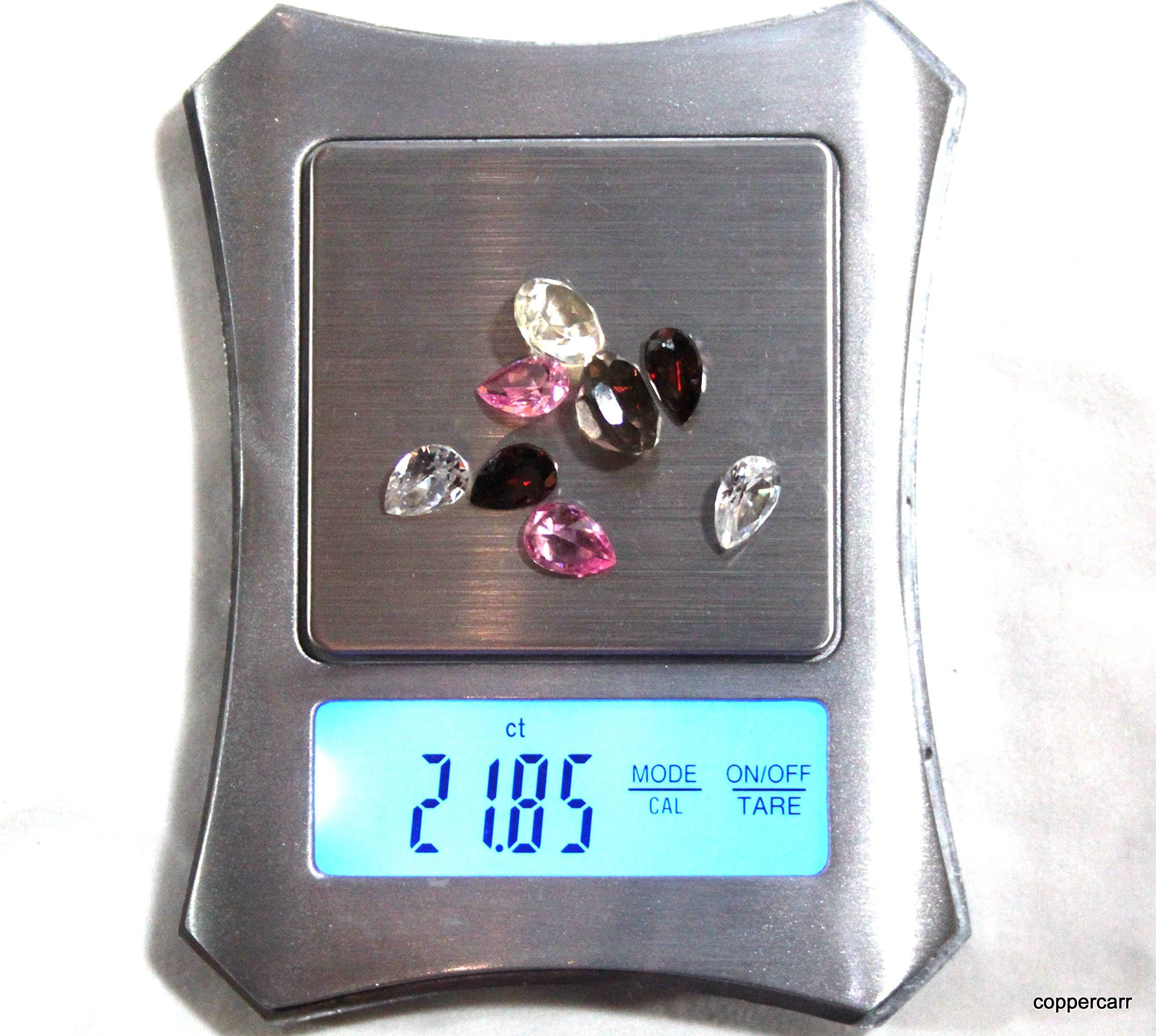 Nearly Indestructible Digital Scale Full Stainless Steel Body Touch screen Controls Epoxy Encased Circuitry 250 Gram by .01g Sensitivity