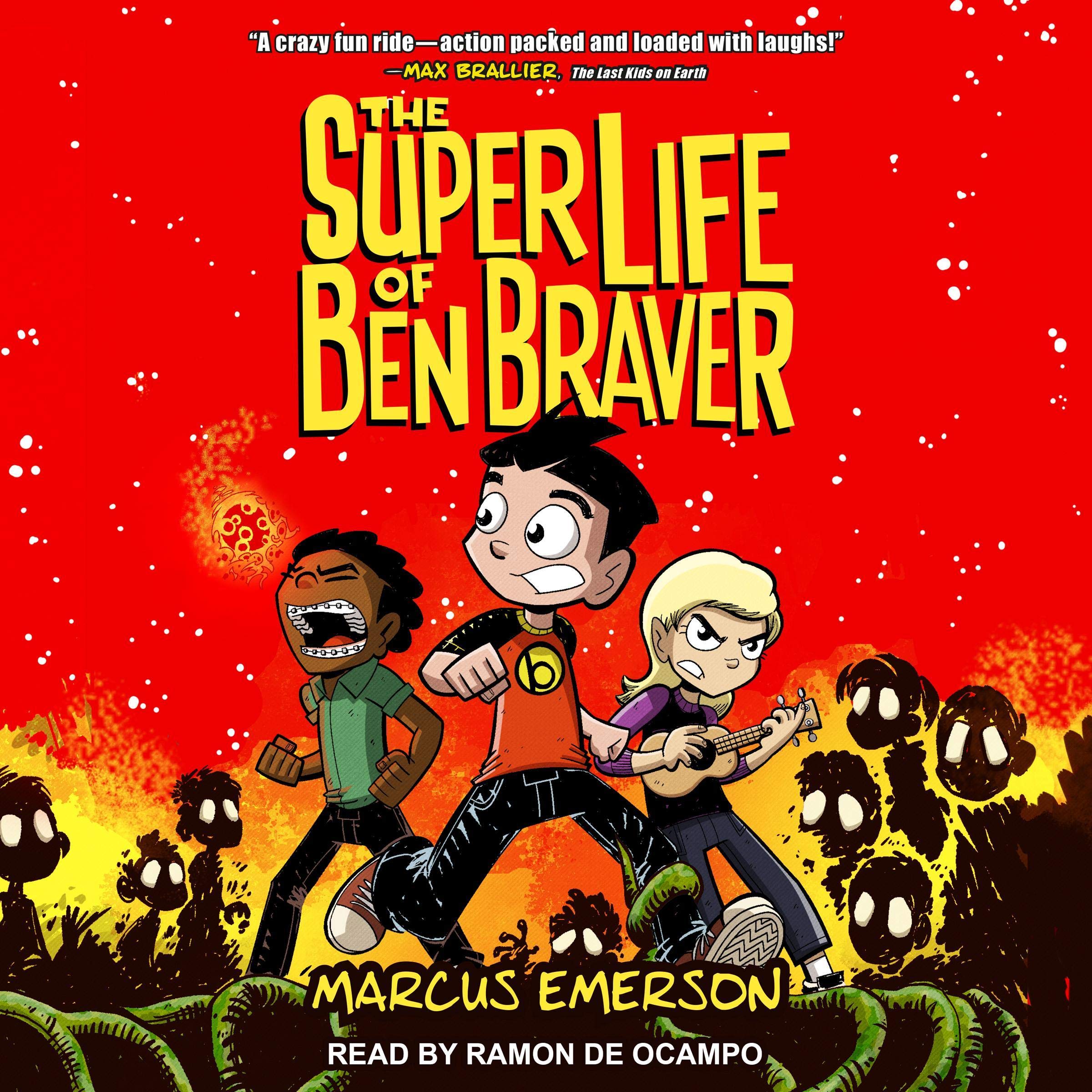 Cover art for The Super Life of Ben Braver