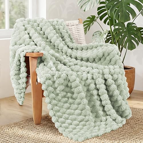 Whale Flotilla Fleece Throw Blanket for Couch or Bed, Luxury