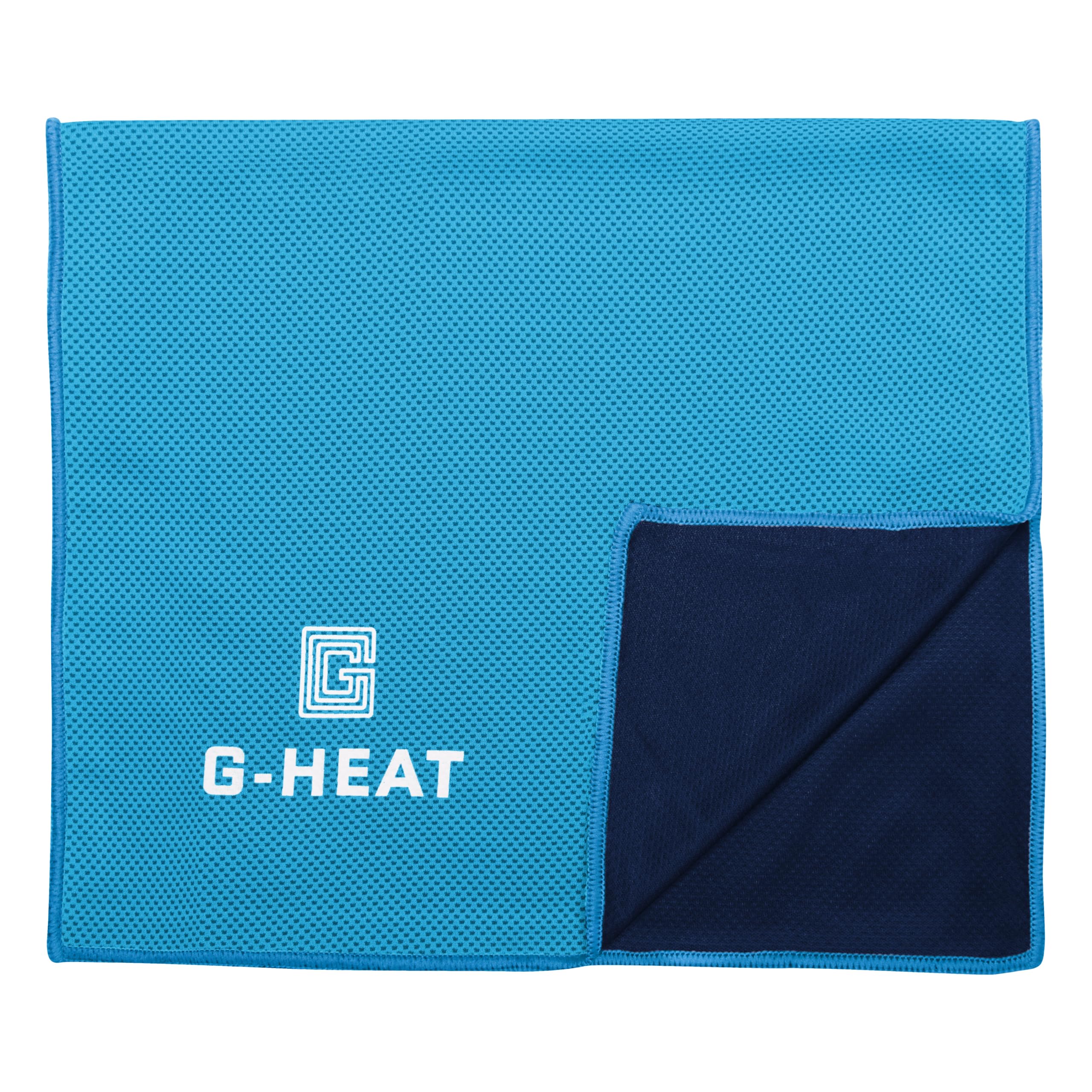 G-HEAT – Serviette Microfibre de Refroidissement & Sport | 100x30cm | Anti-Transpiration, Séchage Rapide & UPF50+ | Serviette Rafraîchissante Multi-Usages (Fitness, Yoga, Sport, Voyage, Randonnée)