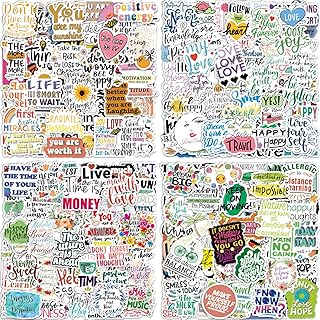 300 PCS Inspirational Stickers for Adults, Scrapbook Vision Board Suppli...
